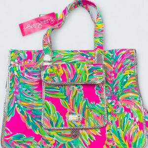 Lilly Pulitzer - NWT - Sunbather's Foldable Beach Bag